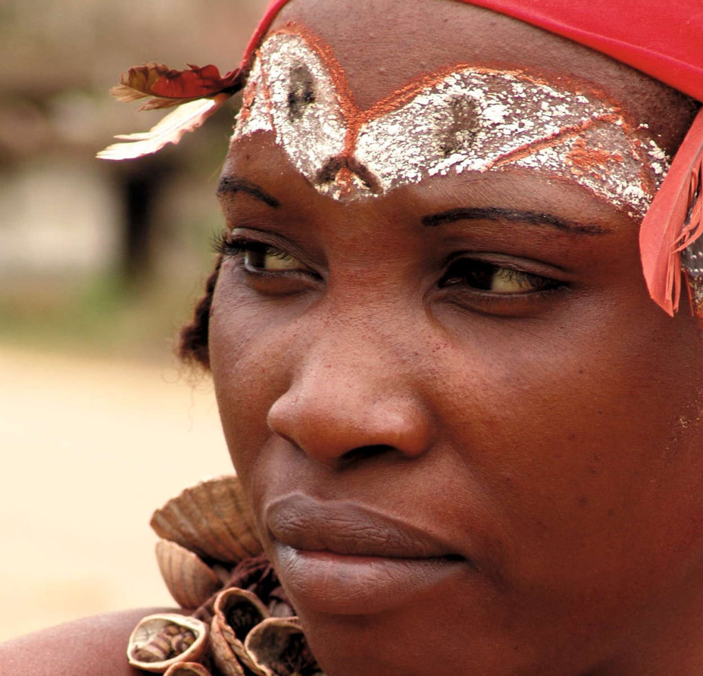 Femme - Gabon